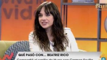Beatriz Rico se emociona en 'Viva la vida' al recordar a Carmen Sevilla