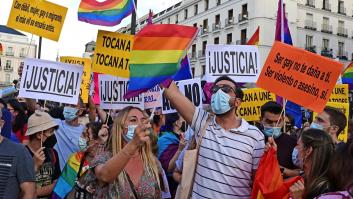 El movimiento LGTBI protesta en Sol “para vivir sin miedo”