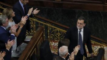 Rajoy, reelegido presidente gracias a la abstención de un resquebrajado PSOE