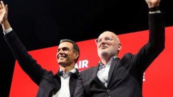 Pedro Sánchez, a sus votantes: "¡Os pido movilización, movilización, movilización!"