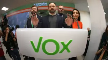 Vox pide personarse en las causas sobre Puigdemont en Cerdeña y Bruselas
