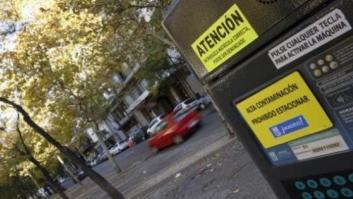Madrid prohíbe el aparcamiento a los no residentes por la polución