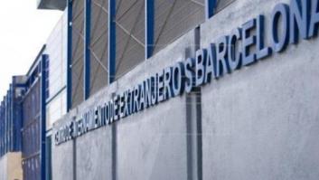 Unos 40 internos del CIE de Barcelona tratan de huir sin éxito por la cocina