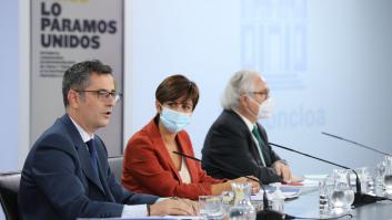 El Gobierno sentará en la mesa de diálogo a Bolaños, Rodríguez, Díaz, Castells, Iceta y Raquel Sánchez
