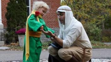 El ADORABLE disfraz de Trudeau y su hijo pequeño en Halloween