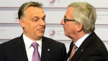 Guerra abierta entre Bruselas y Hungría por una campaña contra Juncker