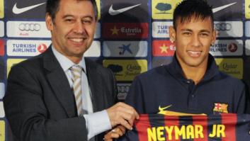 Ruz imputa al presidente del Barcelona, Josep María Bartomeu, por el fichaje de Neymar