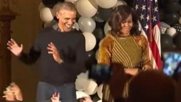 Los Obama celebran Halloween bailando 'Thriller' en la Casa Blanca