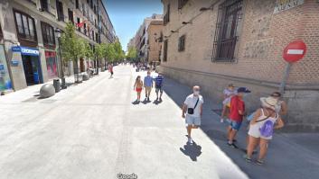 Se da cuenta de un detalle de esta imagen de Google Maps en Madrid: tan obvio que cuesta verlo