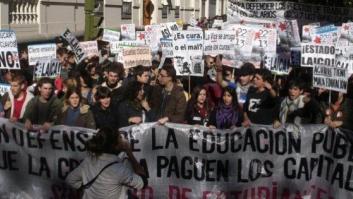 Huelga de estudiantes los días 25 y 26 de febrero y 17 y 18 de marzo contra la reforma universitaria