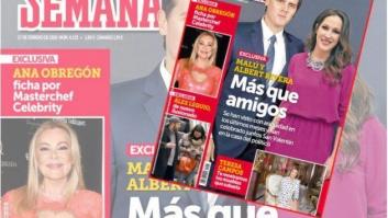 Malú y Albert Rivera, nueva pareja sentimental según la revista 'Semana'