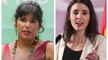 La guerra total entre Teresa Rodríguez e Irene Montero culmina en el divorcio de Podemos y Anticapitalistas