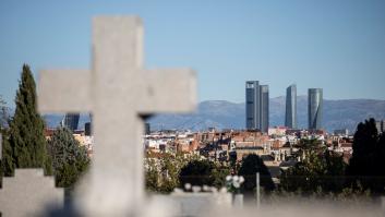 Un entierro en Madrid cuesta 25 veces más que en Murcia y 17 más que en Zaragoza