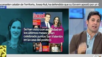 Fran Rivera sorprende en 'Espejo Público' (Antena 3) con este mensaje a Albert Rivera por su relación con Malú