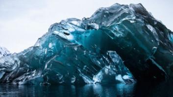 La inquietante belleza de la cara oculta de los icebergs (FOTOS)