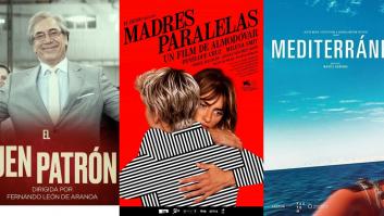 'Madres paralelas', 'El buen patrón' y 'Mediterráneo', preseleccionadas para los Oscar 2022
