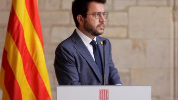 Aragonès dice que la solución a la que se llegue en la Mesa tendrá que ser refrendada por la ciudadanía