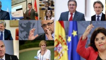 Nuevo Gobierno de Rajoy: entran Cospedal, Zoido, Nadal, De la Serna, Montserrat y Dastis