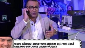 "¡Joder, hasta Jorge Javier!": la historia detrás de la famosa llamada de Sánchez a 'Sálvame' (Telecinco)