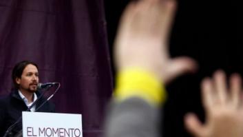 Pablo Iglesias tiende la mano a Tania Sánchez tras su salida de IU