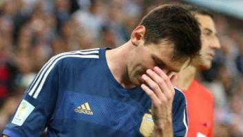 Las arcadas de Messi y otras imágenes de la final del Mundial (FOTOS)
