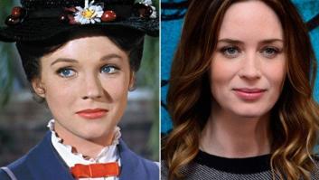 Emily Blunt será Mary Poppins en la secuela que prepara Disney