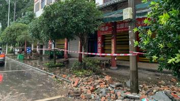 Al menos dos muertos y tres heridos por un terremoto de magnitud 6 en China