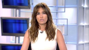 Isabel Jiménez enseña lo que no se vio este lunes de 'Informativos Telecinco': 