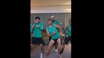 Varios jugadores del Betis arrasan en redes con su coreografía de la nueva canción de Rosalía