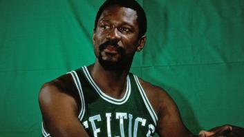 Muere Bill Russell, leyenda del baloncesto mundial y 11 veces campeón de la NBA con los Boston Celtics