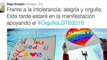 Políticos y famosos celebran el Orgullo Gay en redes sociales