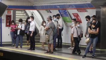 Un médico cuenta lo que se encontró en el Metro de Madrid y su mensaje no deja de compartirse