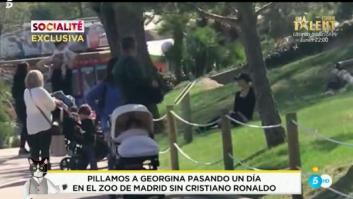 Georgina Rodríguez ataca al Zoo de Madrid tras incumplir sus normas: "Como para no volver nunca más"