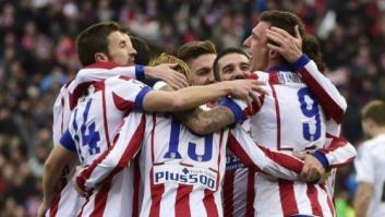 La victoria (4-0) del Atlético al Madrid, resumida en 7 momentos (VÍDEOS)