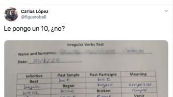 Un alumno demuestra su ingenio infinito con su respuesta en este examen