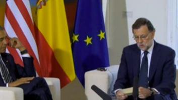 Twitter se ensaña con la traductora de la reunión entre Obama y Rajoy