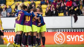 El Barça femenino vuelve a hacer su historia