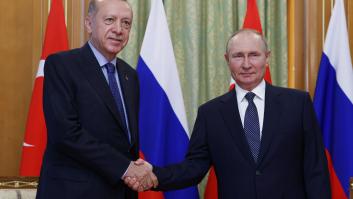 Erdogan acuerda con Putin seguir pagando el gas ruso en rublos
