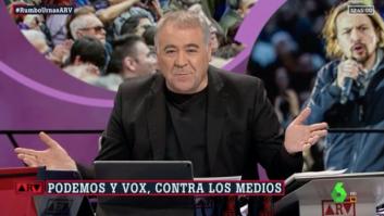 La respuesta de Ferreras a las duras críticas de Pablo Iglesias en 'El Hormiguero'