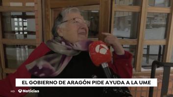 Angelines, la señora de un pueblo de Teruel que se ha hecho viral por lo que dijo en el telediario: 240.000 reproducciones