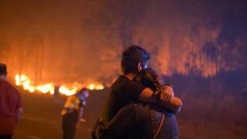 El incendio de Boiro (A Coruña) obliga a desalojar a 700 personas tras calcinar 1.750 hectáreas