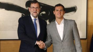 Rajoy sondea con Rivera un acuerdo para la investidura
