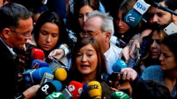 La presidenta del Comité Federal del PSOE: "La única autoridad soy yo"