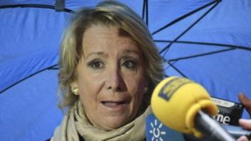 Aguirre: "Podemos no quiere un acuerdo, sino 100.000 euros que no voy a pagar"