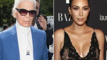 Karl Lagerfeld juzga a Kim Kardashian tras el robo que sufrió en París