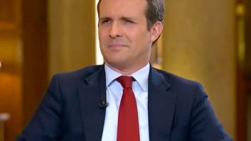 A Casado se le queda esta cara cuando le preguntan por la eutanasia