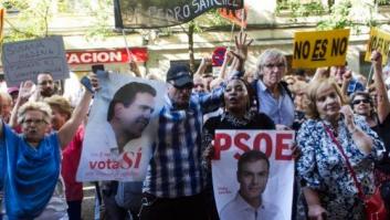 Militantes del PSOE se concentrarán el sábado en Ferraz