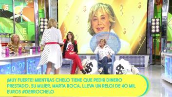 Monumental bronca en 'Sálvame' (Telecinco): "A mí no me levantes la mano"