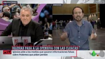 Pablo Iglesias, a Ferreras en 'Al Rojo Vivo': "Tú eres uno de los mayores protectores de Eduardo Inda"