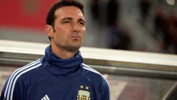 El seleccionador argentino de fútbol, Lionel Scaloni, herido "leve moderado" tras un accidente